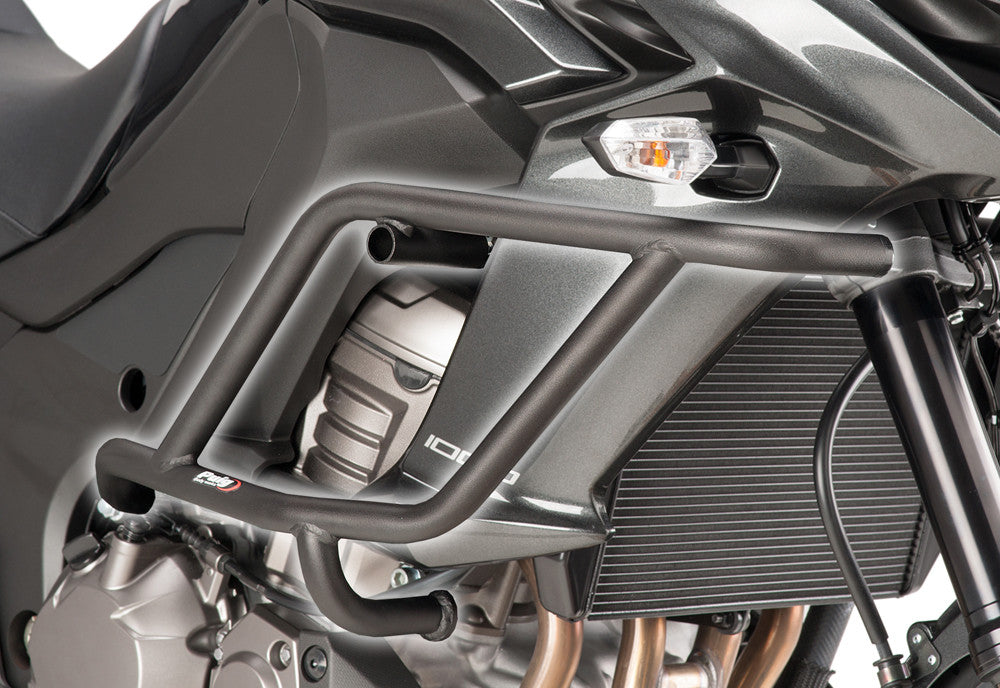 PUIG Engine Guards Black 7774N