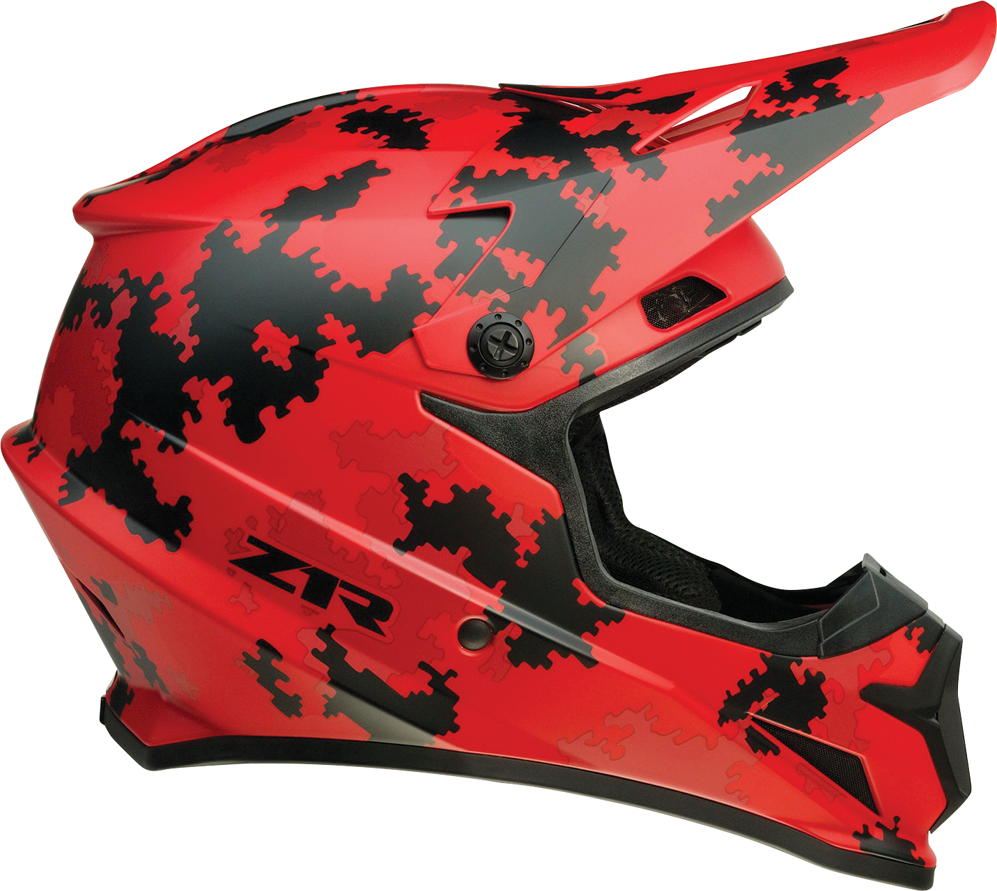 Z1R Rise Helmet - Digi Camo - Red - Small 0110-7281