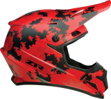 Z1R Rise Helmet - Digi Camo - Red - Small 0110-7281