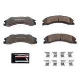Power Stop 2011 Chevrolet Silverado 2500 HD Front or Rear Z36 Truck & Tow Brake Pads w/Hardware Z36-1411