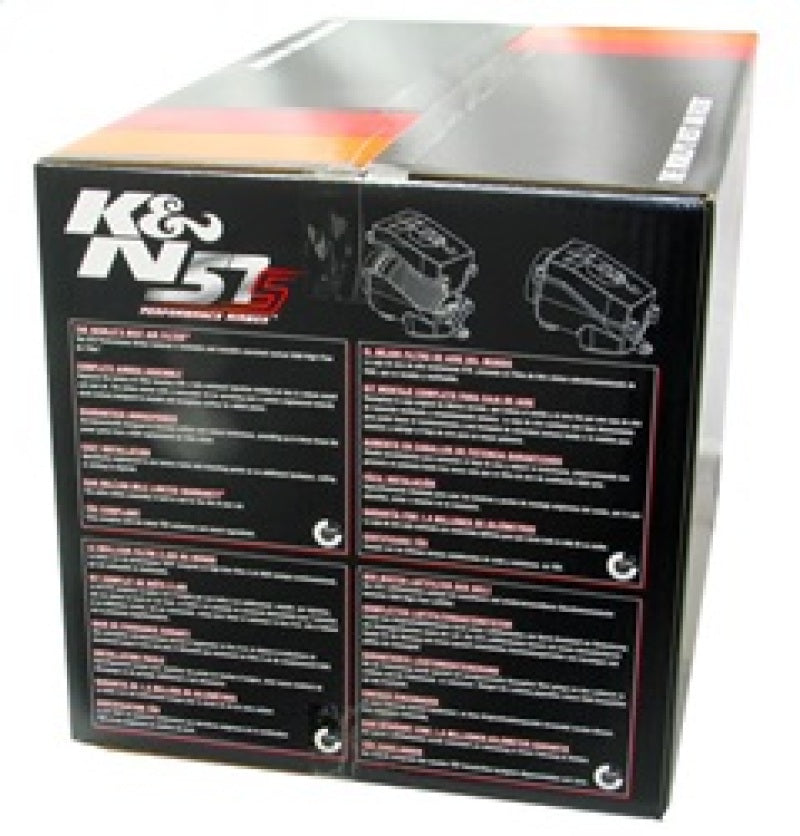 K&N Performance Intake Kit AUDI, SEAT, SKODA, VW 1.4L - 2.0L; 2005-ON 57S-9501
