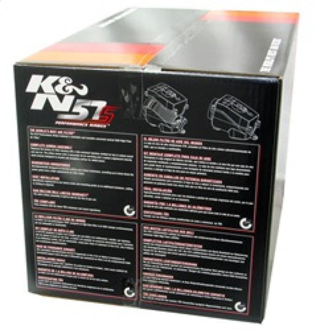 K&N Performance Intake Kit AUDI, SEAT, SKODA, VW 1.4L - 2.0L; 2005-ON 57S-9501