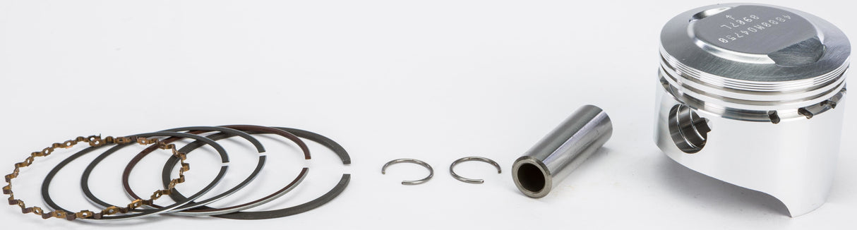 WISECO Piston Kit 47.50/+0.50 10.5:1 Hon 4880M04750