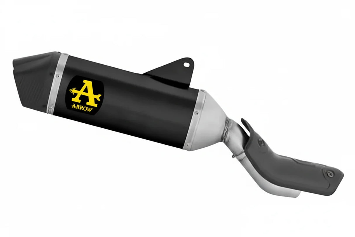 Arrow  Ducati Multistrada V4 / V4s E5+ 2025 Veloce Titanium Dark Exhaust - 72531vln