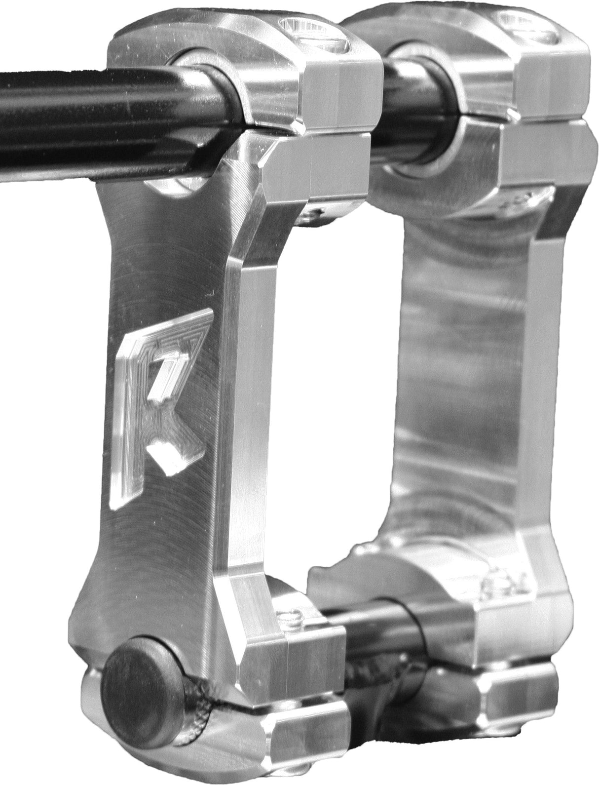 ROX Dual Pivot Handlebar Riser 4.5" Rise Elite Series 1R-BR45SE