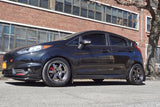 Rally Armor 13-19 USDM Ford Fiesta ST Black UR Mud Flap w/ Silver Logo MF29-UR-BLK/SIL