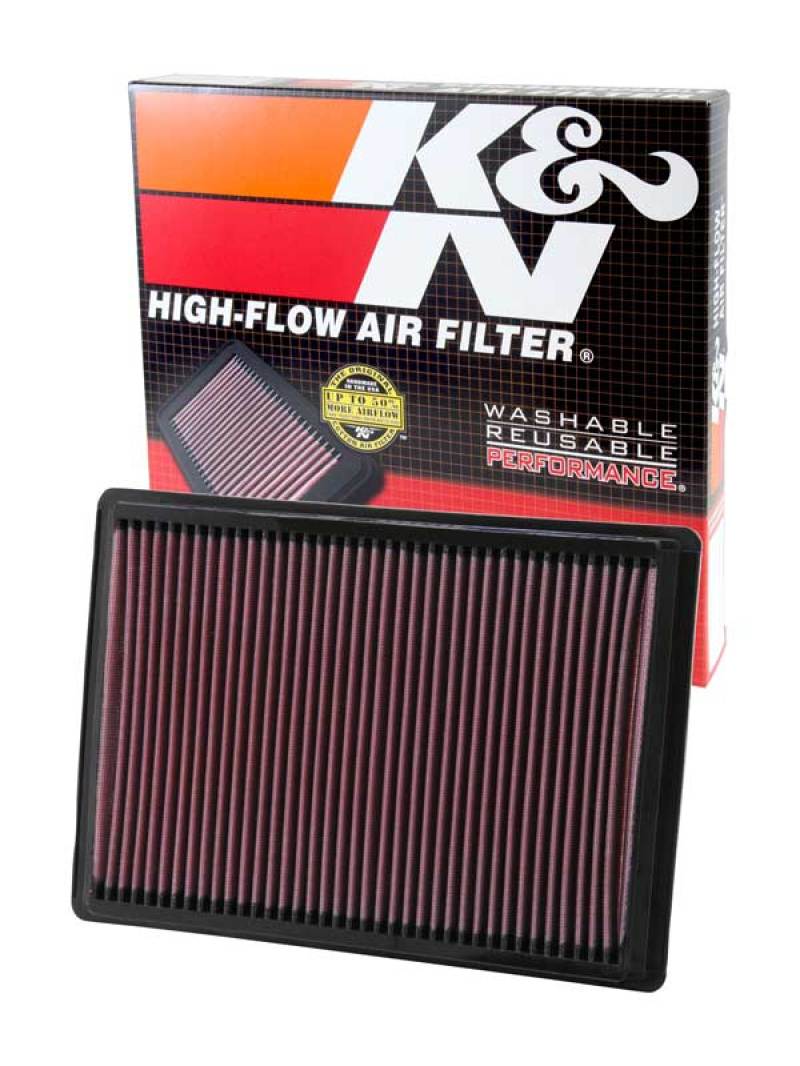 K&N 04-10 Chrysler 300/300C / 06-09 Dodge Charger / 05-08 Magnum / 08-10 Challenger Drop In Air Filt 33-2295