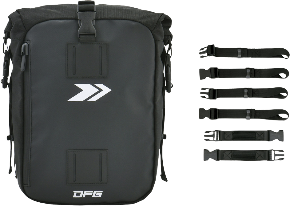 DFG Module Moto Pack 7.5l Black DG2811-0007
