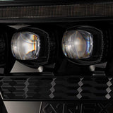 AlphaRex 12-15 Toyota Tacoma NOVA LED Proj Headlights Plank Alpha Blk w/Activ Light/Seq Signal/DRL 880752