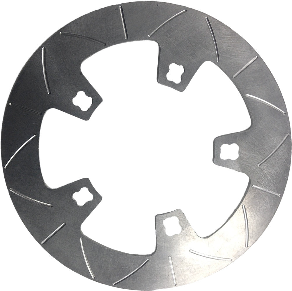 LYNDALL BRAKESOne-Piece Brake Rotor Silver 11.8"FR118FTC