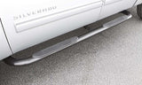 Lund 10-17 Dodge Ram 2500 Crew Cab 4in. Oval Curved SS Nerf Bars - Polished 23284781