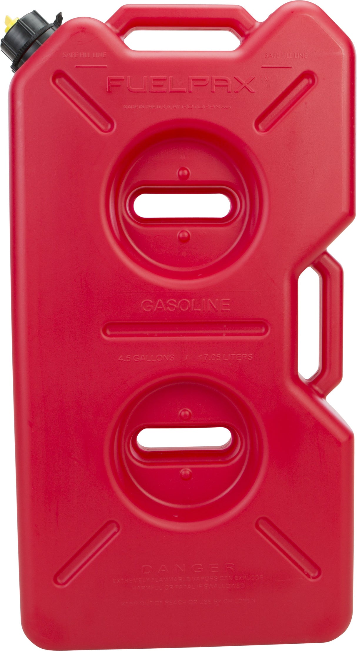 FUELPAX Fuel Container 4.5 Gal 14"X26.75"X4.5" FX-4.5 S/S