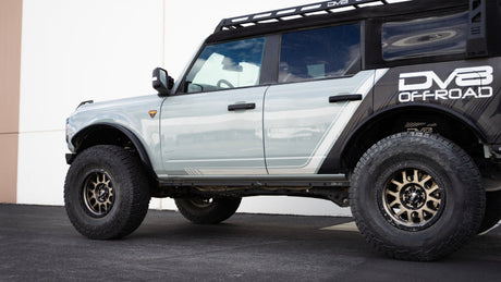 DV8 Offroad 21-23 Ford Bronco Pinch Weld Covers SRBR-03