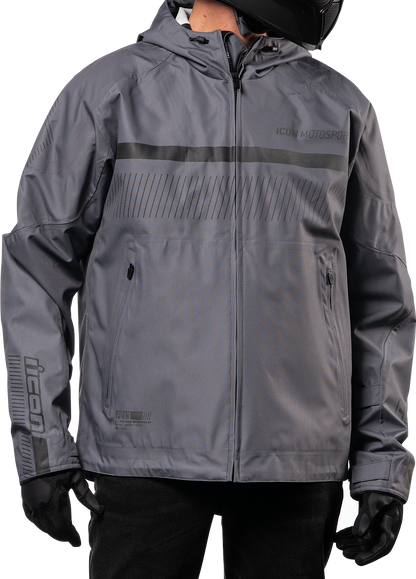 ICON PDX3™ Jacket - Gray - Large 2820-5817