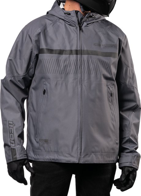 ICON PDX3™ Jacket - Gray - 2XL 2820-5819