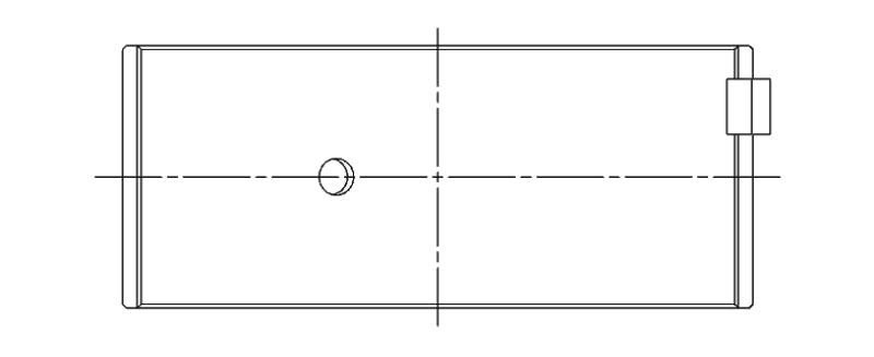 ACL Toyota 4 3SGTE 0.025mm Oversized High Performance Rod Bearing Set 4B8366H-.025