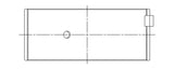 ACL Toyota 3SGTE Standard Size High Performance Rod Bearing Set 4B8366H-STD