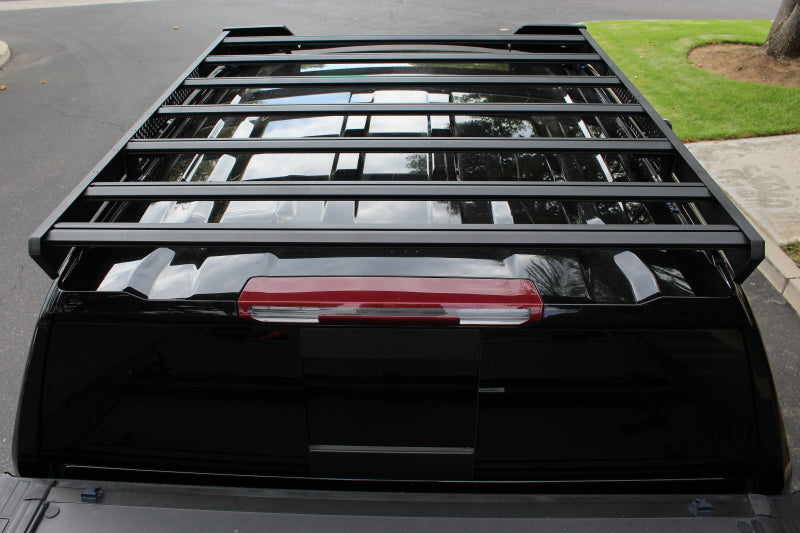 Go Rhino 19-23 Chevrolet/GMC Silverado/Sierra 1500 CC Ceros Low Profile Roof Rack - Tex. Blk 5933110T