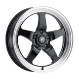 Forgestar D5 Drag 17x4.5 / 5x120.65 BP / ET-26 / 1.8in BS Gloss Black Wheel F0917B563N26