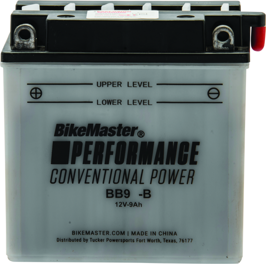 BikeMaster BB9-B Battery 781124