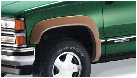 Bushwacker 88-99 Chevy C1500 Extend-A-Fender Style Flares 2pc - Black 40007-01