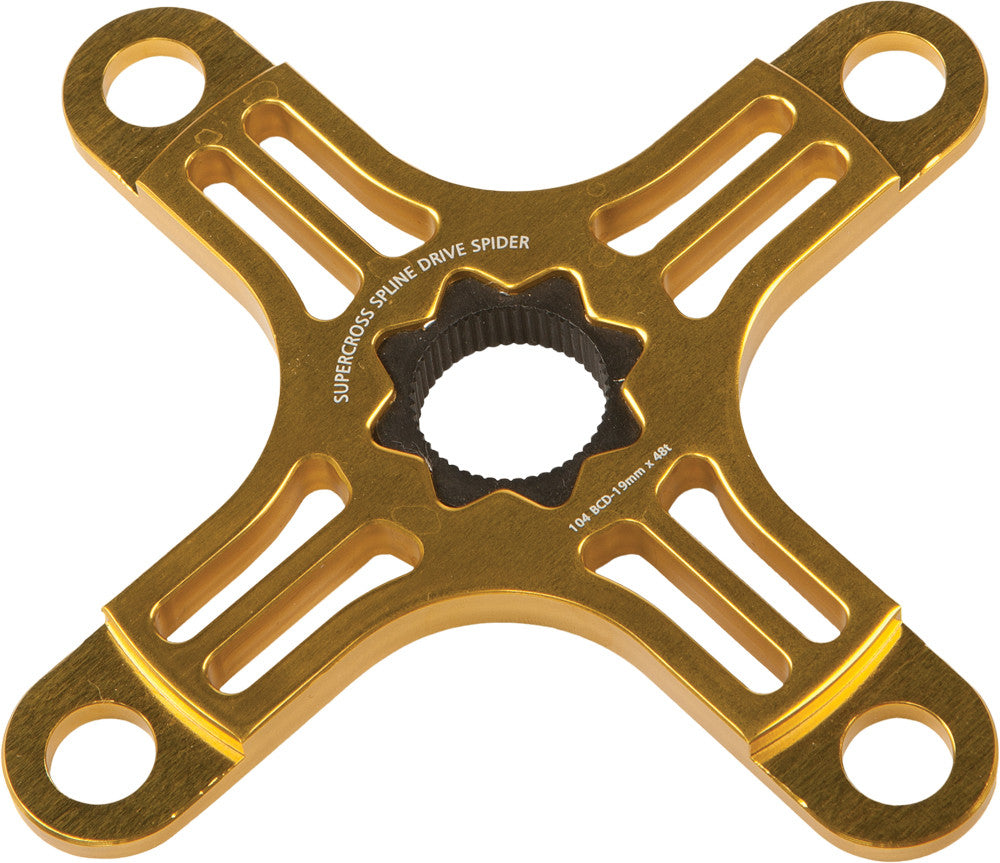 SPEEDLINE 4-Bolt Spider (Gold) SL-104-SPG