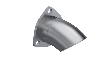 QTP 2.5in Bolt-On QTEC Adjustable Turn Down 11250