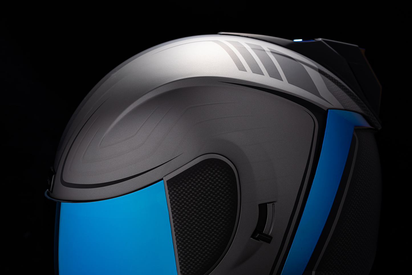 ICON Airform™ Helmet - Resurgent - Blue - XS 0101-14748