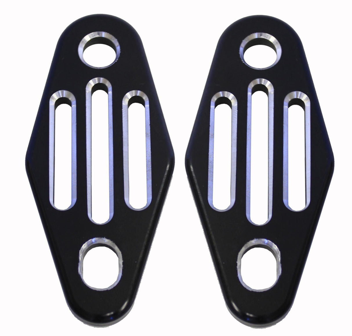 MODQUADExhaust Hangers BlkEH1-BLK