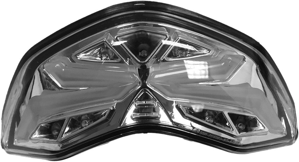 COMP. WERKES Integrated Taillight Clear MPH-80181CD