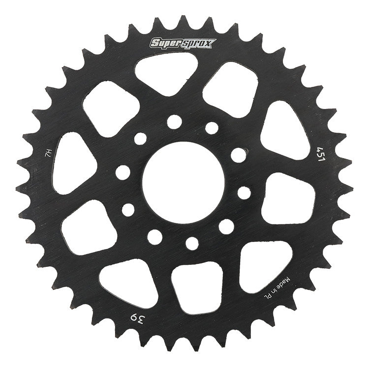 SUPERSPROX Rear Sprocket Steel 39t-415 Blk Ktm RFE-451-39-BLK