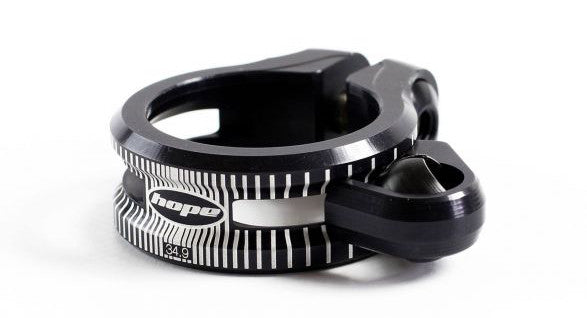 HOPE Dropper Single Bolt Clamp 36.4 Black SCNDR36.4