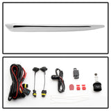 Spyder Chevy Suburban Tahoe 2015-17 OEM Fog Lights W/Chrm trim Cover and Switch Clear FL-CTAH15-C 9031588