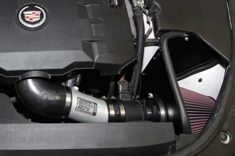 K&N 08-11 Typhoon, Cadillac CTS 3.6L,  3.6L  69 Series Typhoon Perf Intake Kit 69-4528TS