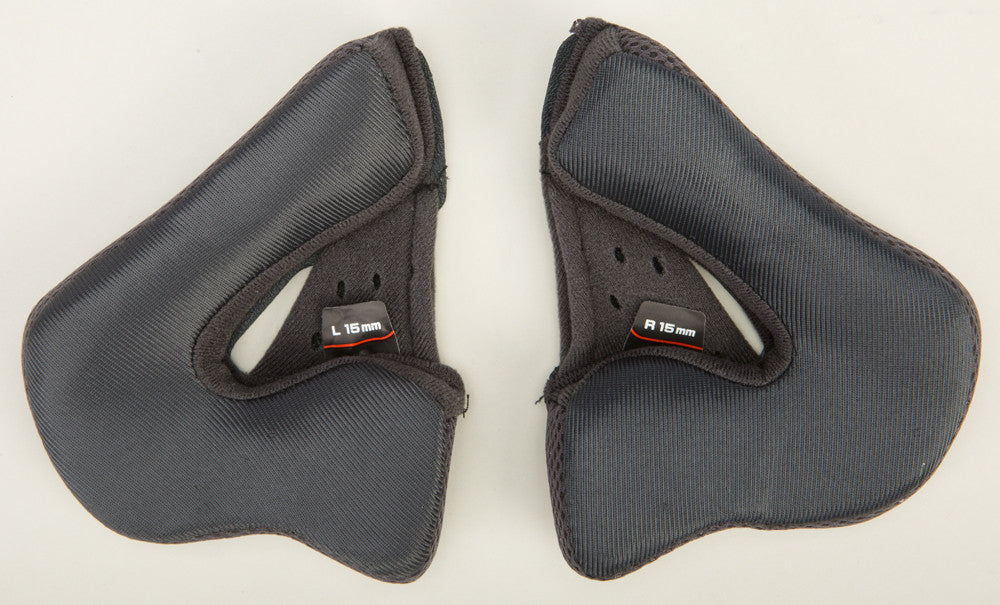 GMAX Cheek Pads 15mm Gm-54 G054014