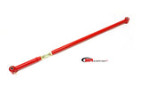 BMR 05-14 S197 Mustang On-Car Adj. Panhard Rod (Polyurethane) - Red PHR006R
