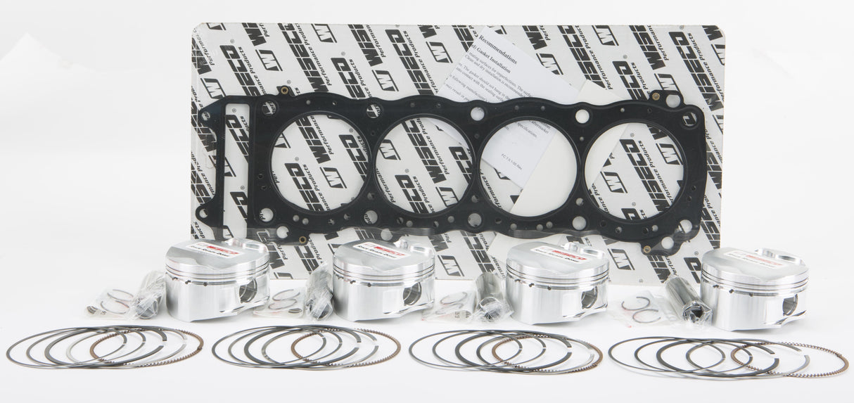 WISECO Piston Kit Suz Gsx1300 Std CK104
