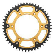 SUPERSPROX Rear Stealth Sprocket Alu/Stl 49t-520 Gld Beta RST-8000-49-GLD