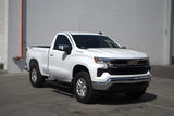 Go Rhino 19-23 Chevy Silverado Standard Cab 2dr E-BOARD E1 Electric Running Board Kit-Textured Black 20404857PC