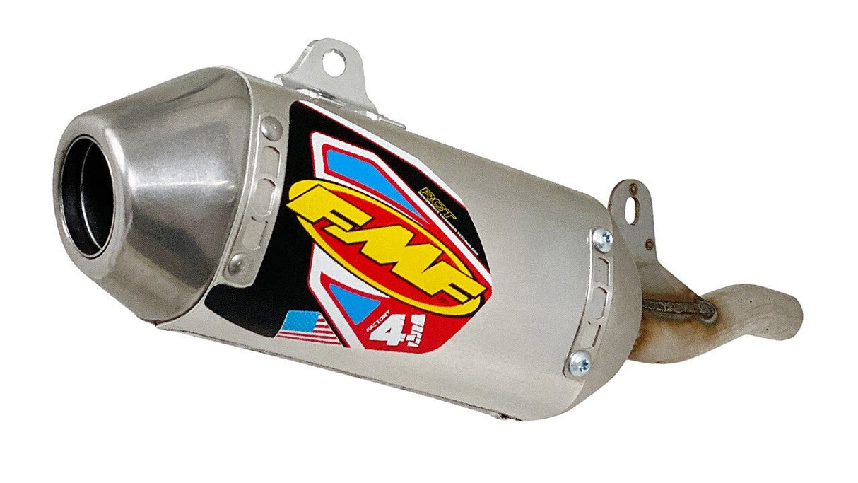 FMF Fact 4.1 Mini S/O Ss Alum Muffler Hon 41592