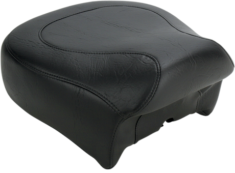 MUSTANG Wide Rear Seat - Smooth - Black - XL '96-'03 75708