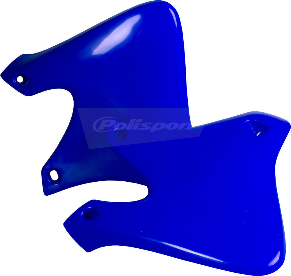 POLISPORT Radiator Shroud Blue 8410100009