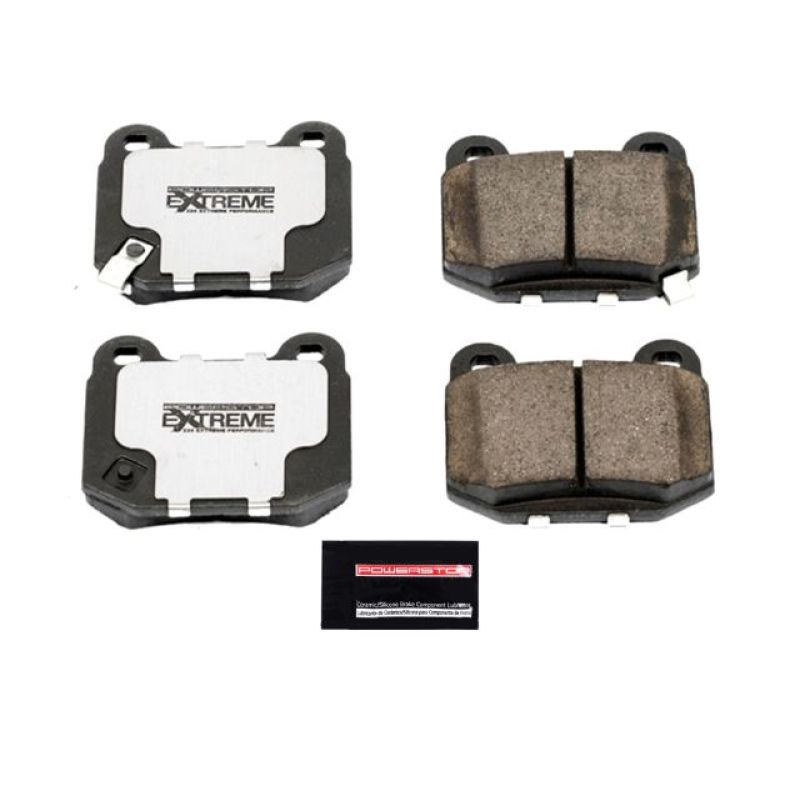 Power Stop 03-05 Infiniti G35 Rear Z26 Extreme Street Brake Pads w/Hardware Z26-961