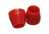 Energy Suspension 70-78 Nissan 240Z/260Z/280Z Red Front and Rear McPherson Strut Bump Stop Set 7.6104R