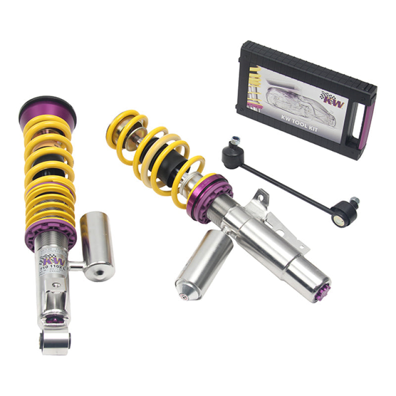 KW Coilover Kit V3 Porsche 911 (996) Turbo 35271003
