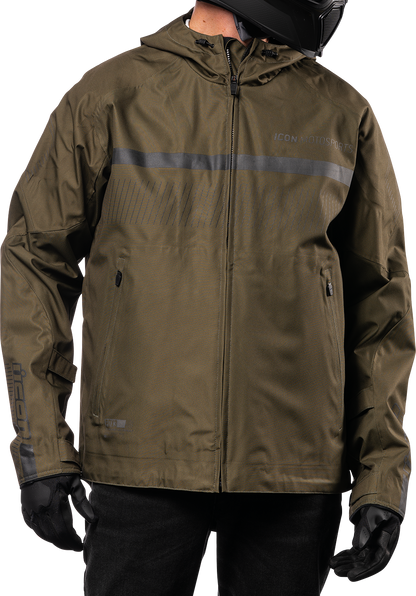 ICON PDX3™ Jacket - Olive - Large 2820-5823