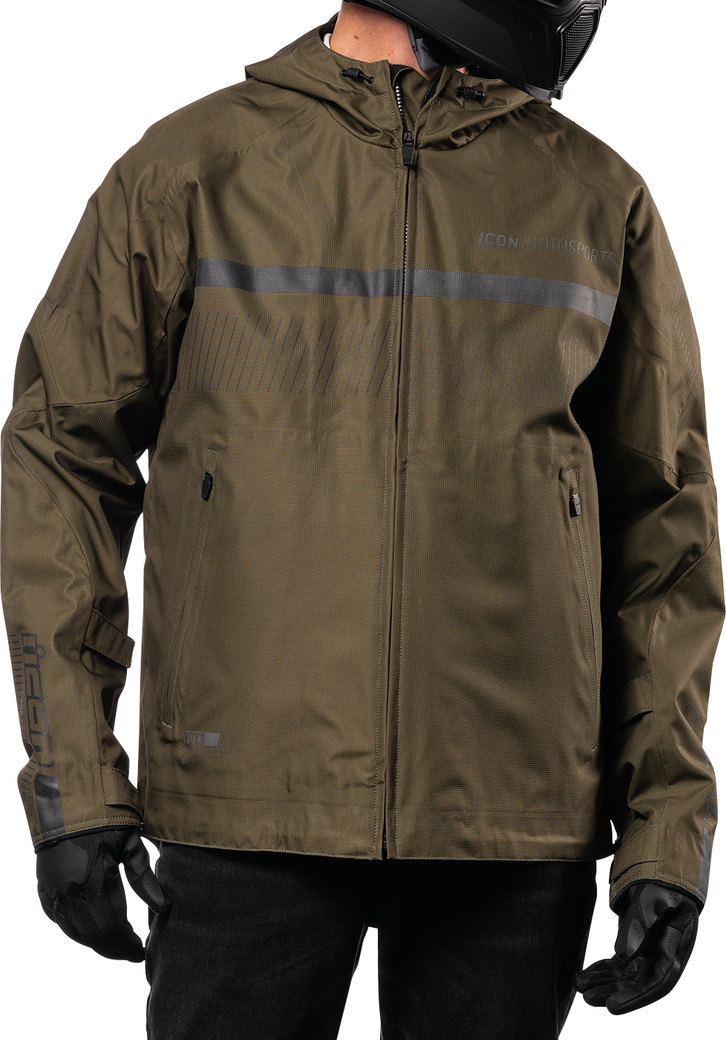 ICON PDX3™ Jacket - Olive - XL 2820-5824