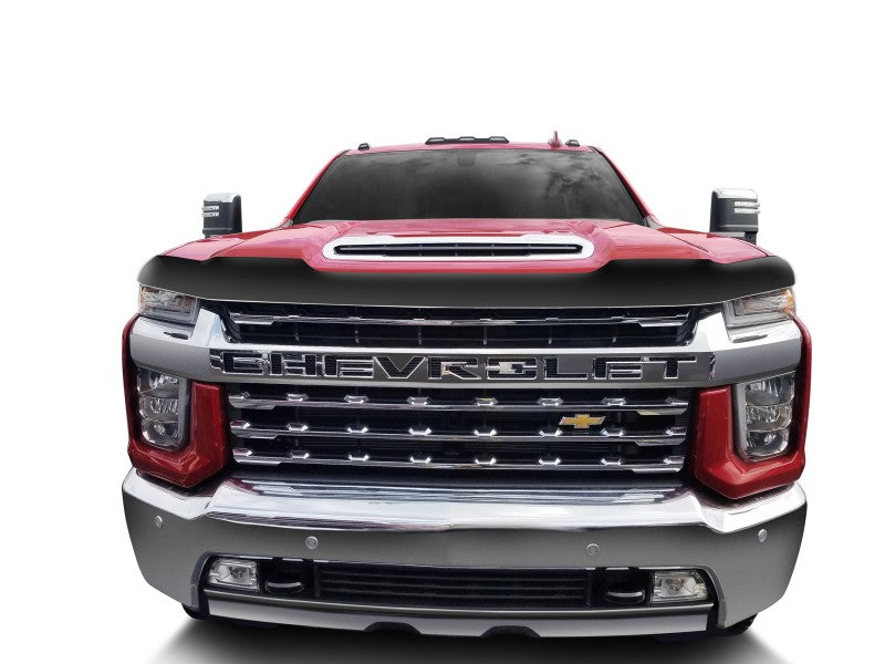 AVS 20-22 Chevrolet Silverado 2500 / 3500 HD Bugflector II High Profile Hood Shield - Smoke 25711