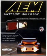 AEM 02-07 Dodge Ram 3.7L (V6)/4.7L-5.9L (V8) Dryflow Panel Air Filter 28-20247