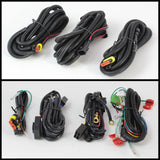 Spyder Toyota FJ Cruiser 07-14 Fog Lights With LED Daytime Running Lights w/swch Blk FL-DRL-TFJ07-BK 5075161